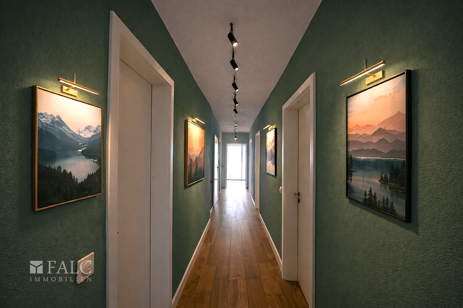 Diele Visualisierung